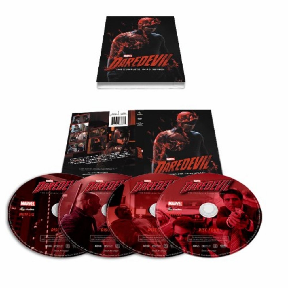 Daredevil -The Third 3 Season (DVD)   US REGION 1 Sealed New DVD